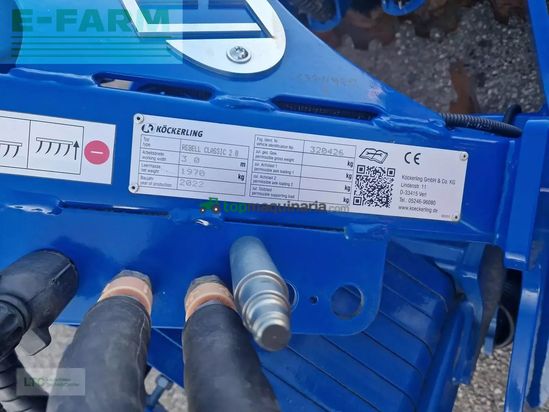 Grada rotativa - Kockerling - rebell cl300