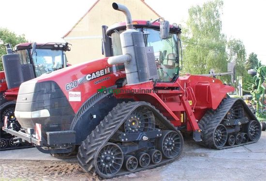 Tractor agrícola - Case IH - quadtrac 620 hi-e scr