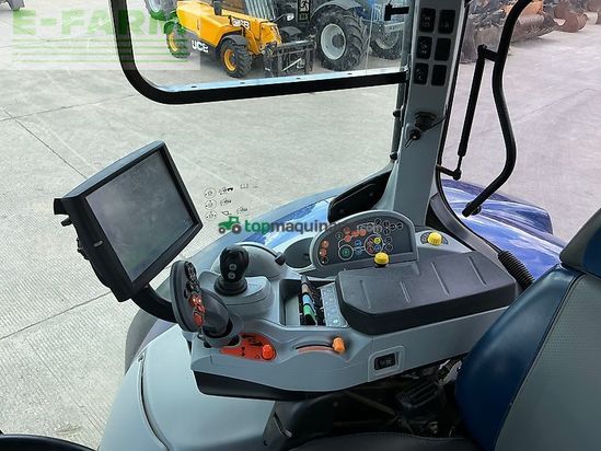 Tractor agrícola - New Holland - t7.260 blue power tractor (st26692)