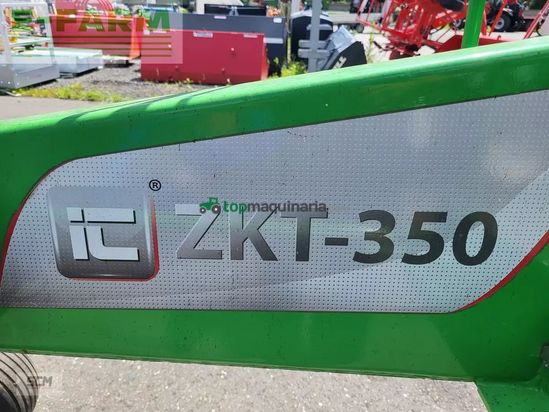 Rastrillo - Intertech - zkt-350