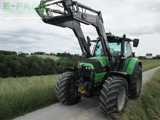 Tractor agrícola - Deutz-Fahr - 6160 ttv