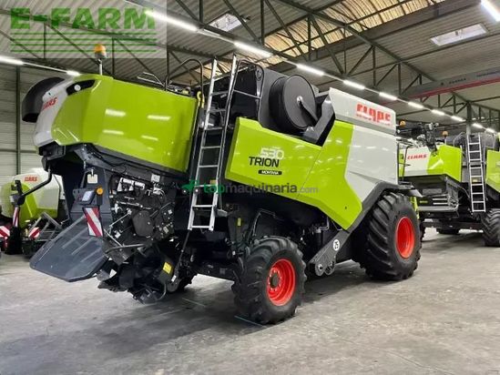 Cosechadora de Cereal - Claas - trion 530 montana
