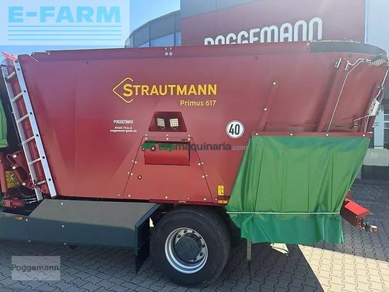 Remolqu esparcidor - Strautmann - primus 617