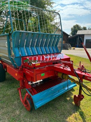Cinta transportadora de forraje - Mengele - ladewagen lw 180