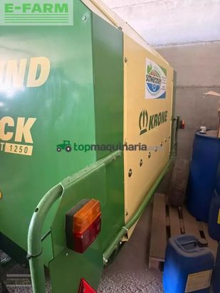 Empacadora gigant - Krone - roundpack 1250 mc ( rp 1250 mc )