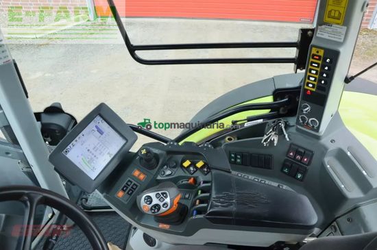 Tractor agrícola - Claas - arion 550 cmatic