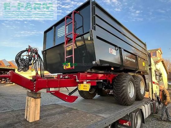 Volquet - Pronar - t679/2 - incl. aufsätze + 500/60-22.5 (im vorlauf)