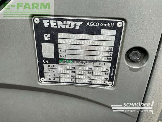 Tractor agrícola - Fendt - 936 vario gen7 profi plus