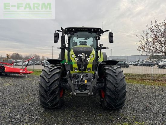 Tractor agrícola - Claas - axion 830 cmatic cebis