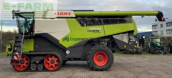 Cosechadora de Cereal - Claas - lexion 8700 terra trac