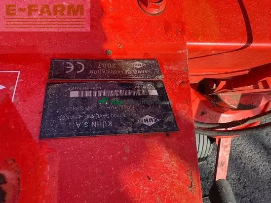 Henificador - Kuhn - gf5801