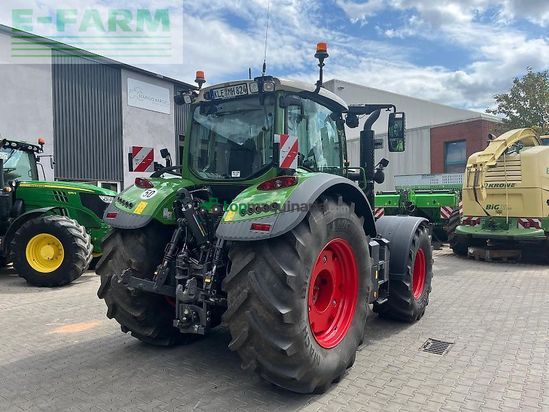 Tractor agrícola - Fendt - 724 gen 6