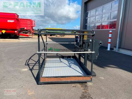 Excavadora - Manitou - arbeitskorb nagelle 2mt