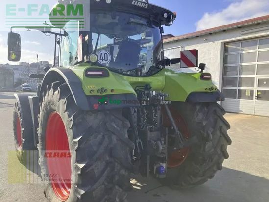 Tractor agrícola - Claas - arion 660 cm cebis cemis rtk