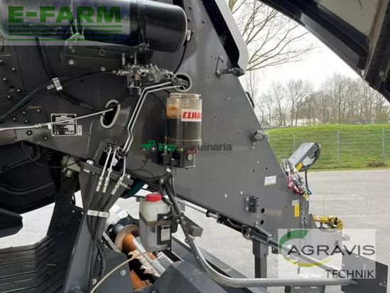 Empacadora gigant - Claas - quadrant 5300 evolution fc tandem