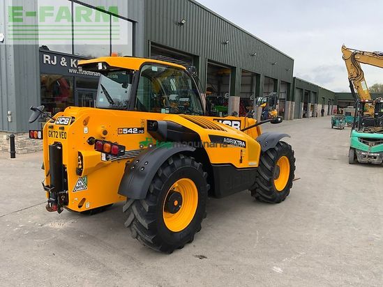 Minicargadora - JCB - 542-70 agri xtra telehandler (st26293)