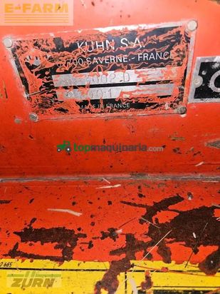 Combinado de siembra - Kuhn - hr 3002d +accord da pneumatic 3,0 m breit