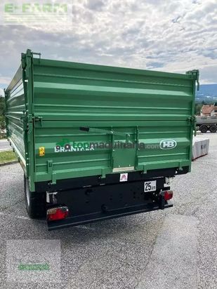 Remolqu agrícola - Brantner - e 8041