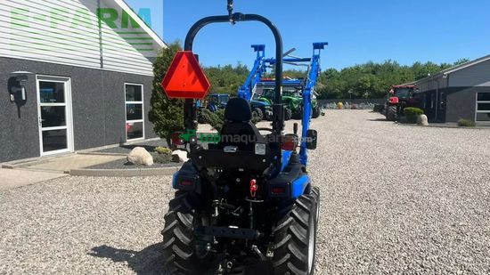 Tractor agrícola - Solis - h26 hst med frontlæsser