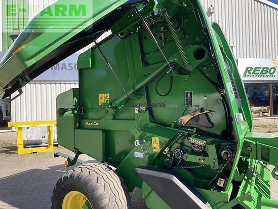 Empacadora gigant - John Deere - 854 maxi cut