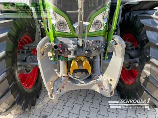 Tractor agrícola - Fendt - 724 vario gen6 profi plus