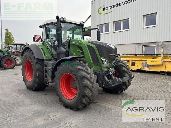 Tractor agrícola - Fendt - 828 vario s4 profi plus