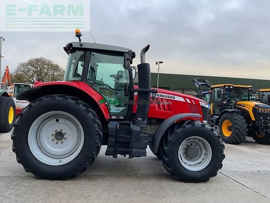Tractor agrícola - Massey Ferguson - 7620 dyna-6 tractor (st24944)