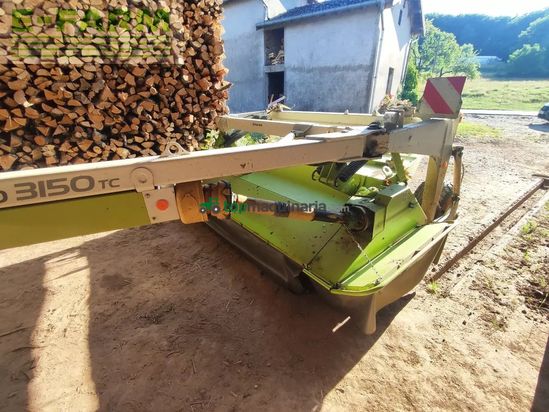Cortacésped manual - Claas - disco 3150 tc