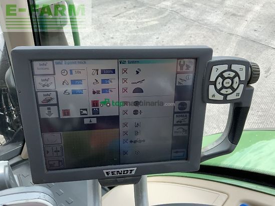 Tractor agrícola - Fendt - 720 (st23641)