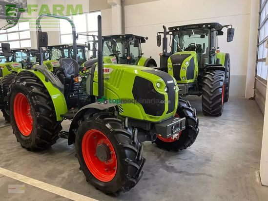 Tractor agrícola - Claas - elios 210 plattform