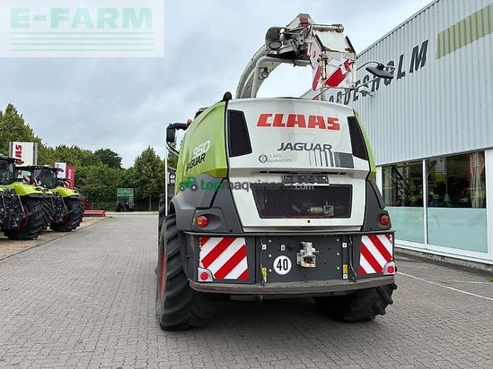 Cosechadora de Cereal - Claas - jaguar 950