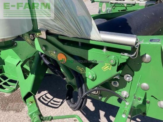 Empacadora gigant - John Deere - festkammer-kombipresse c441r