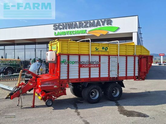 Remolqu agrícola - Pöttinger - torro 5100d