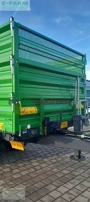 Volquet - Strautmann - stk 1302 / tandemkipper / 3 - seiten