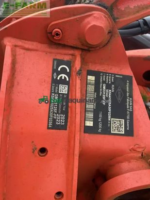 Cortacésped manual - Kuhn - gmd 3125 f-ff