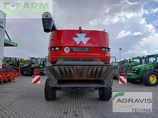 Cosechadora de Cereal - Massey Ferguson - mf7370