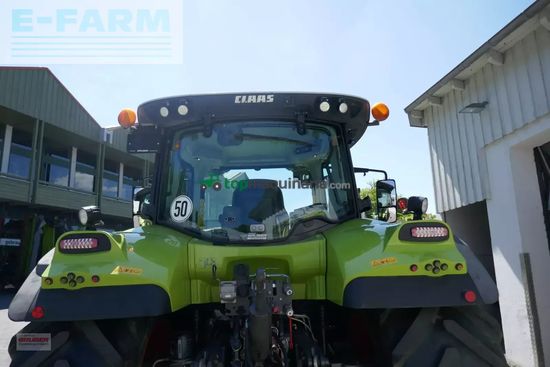 Tractor agrícola - Claas - arion 660 cmatic cebis CMATIC CEBIS
