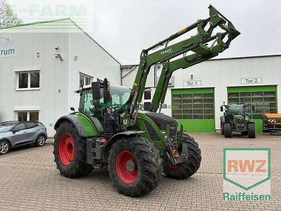 Tractor agrícola - Fendt - 724 s4 profi+