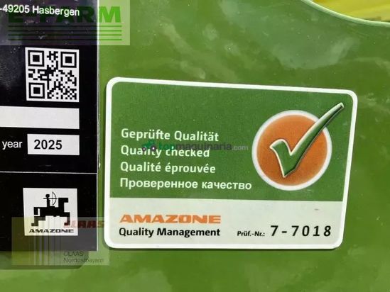 Cultivador - Amazone - cenio 3000 super