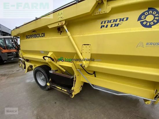 Remolqu esparcidor - Sgariboldi - df 14 fräsmischwagen