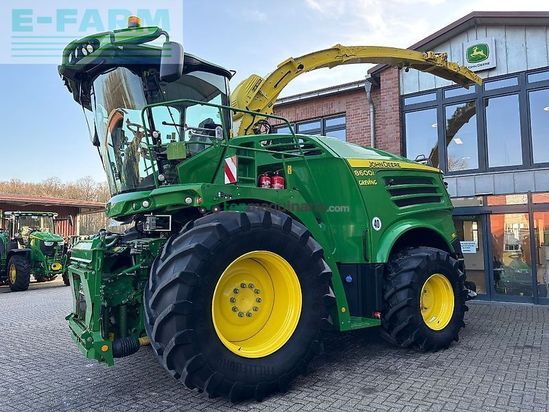 Cosechadora de Cereal - John Deere - 8600i prodrive 40km/h