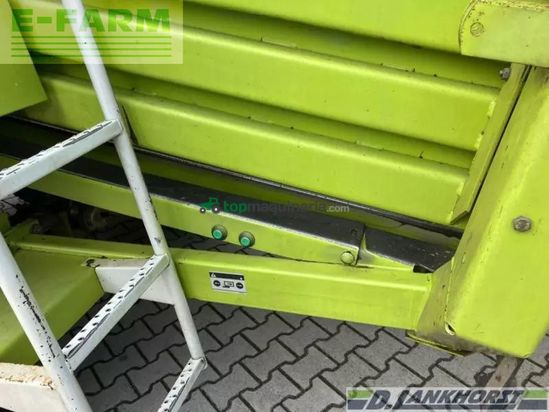 Empacadora gigant - Claas - quadrant 2200 rc
