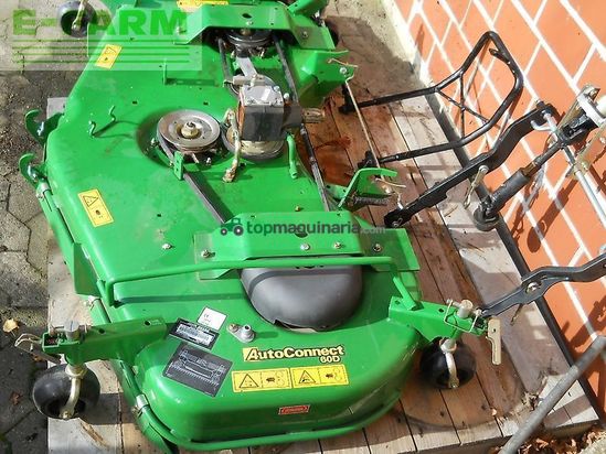 Tractor agrícola - John Deere - auto connect d60