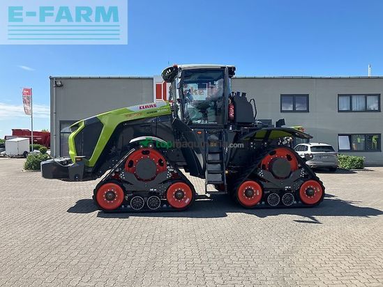 Tractor agrícola - Claas - xerion 12.650 terra trac