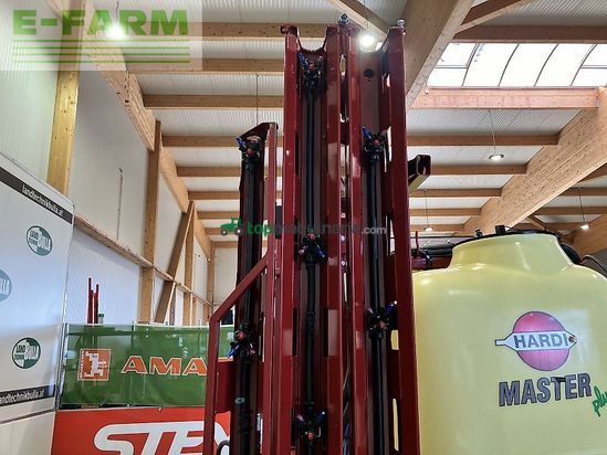 Atomizador - Hardi - master plus - 1800 liter - 15 meter