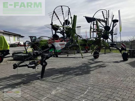 Rastrillo - Claas - liner 1700 twin