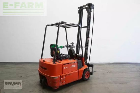 Elevadora - Linde - e 15 z 324