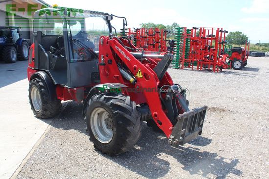 Minicargadora - Weidemann - 2070 cx 50