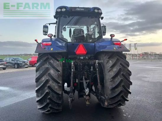 Tractor agrícola - New Holland - t 8.410