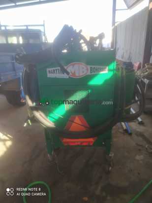 Brazo Vibrador Martin Boorquez 